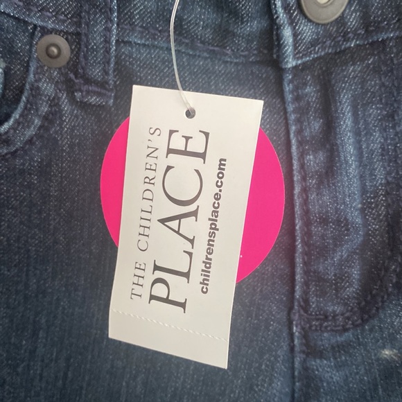 NWT The Children’s Place girl’s size 6x/7 jeans “Super skinny” style. - Picture 2 of 8